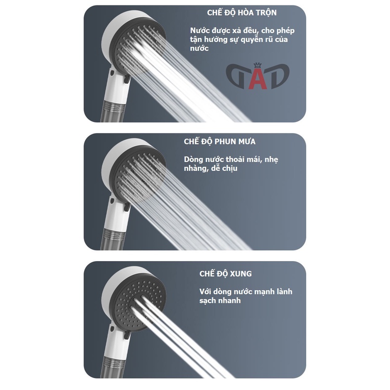 Tay Sen 3 Chế Độ Xả