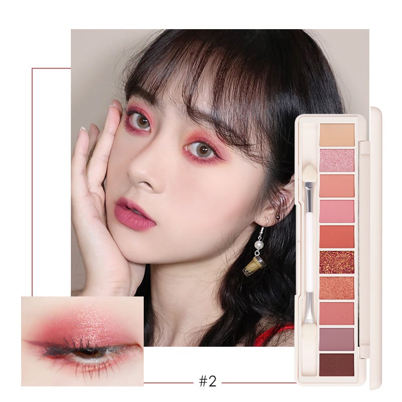 Phấn Mắt Focallure 10 Màu FA158 10g