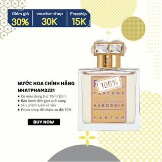 𝐑 𝐎 𝐉 𝐀 𝐏𝐀𝐑𝐅𝐔𝐌𝐒 - nước hoa garddenia 10ml - nước hoa chính hãng