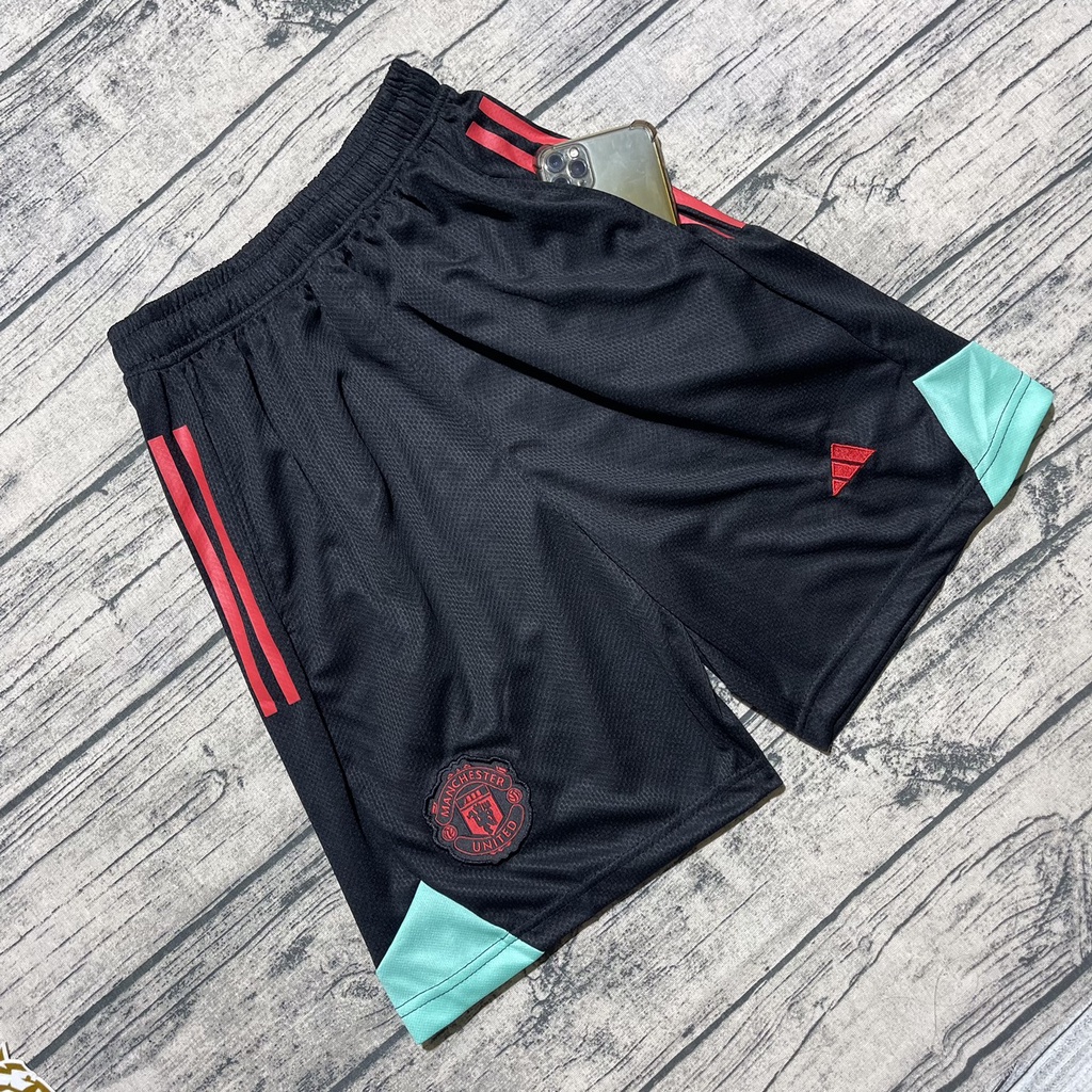 Bộ Quần Áo bóng đá/Quần Áo Đá Banh CLB MU Training 23/24 - Vải Gai Thái Chuẩn Thi Đấu