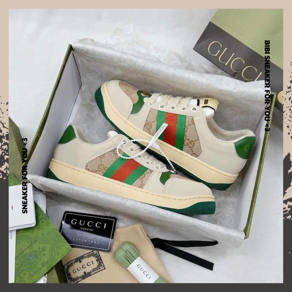 Giày Gucci_Sơn Tùng Nam Nữ, Giày GC Sơn Tùng Hàng Đẹp Full Box Bill - BIBISNEAKER