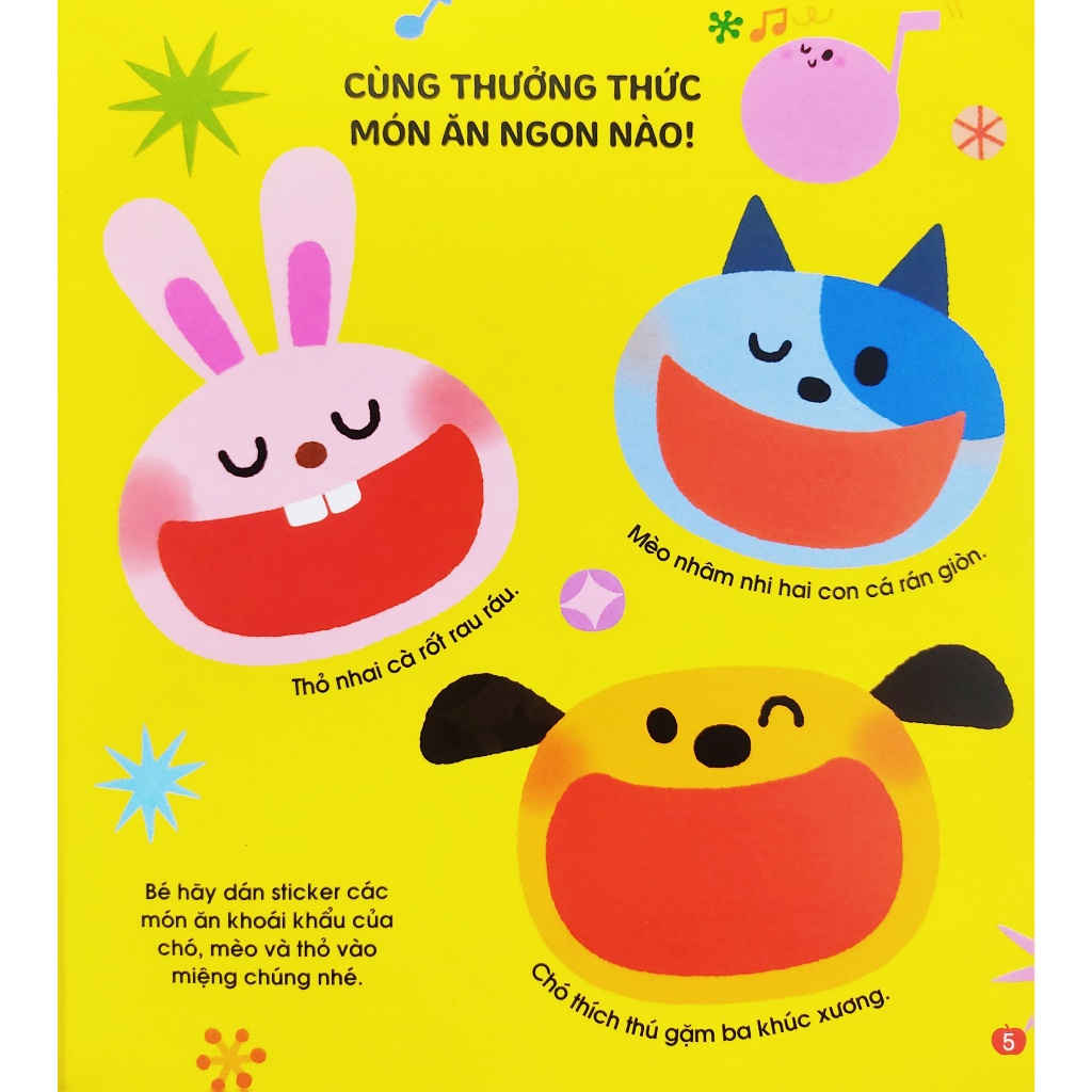 Sách - Phát triển trí não cho trẻ qua tô dán và nối hình - 6 chủ đề - Tân Việt