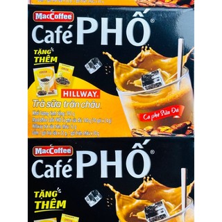 Cà phê sữa đá - cà phê phố maccoffee- hộp 240 gr
