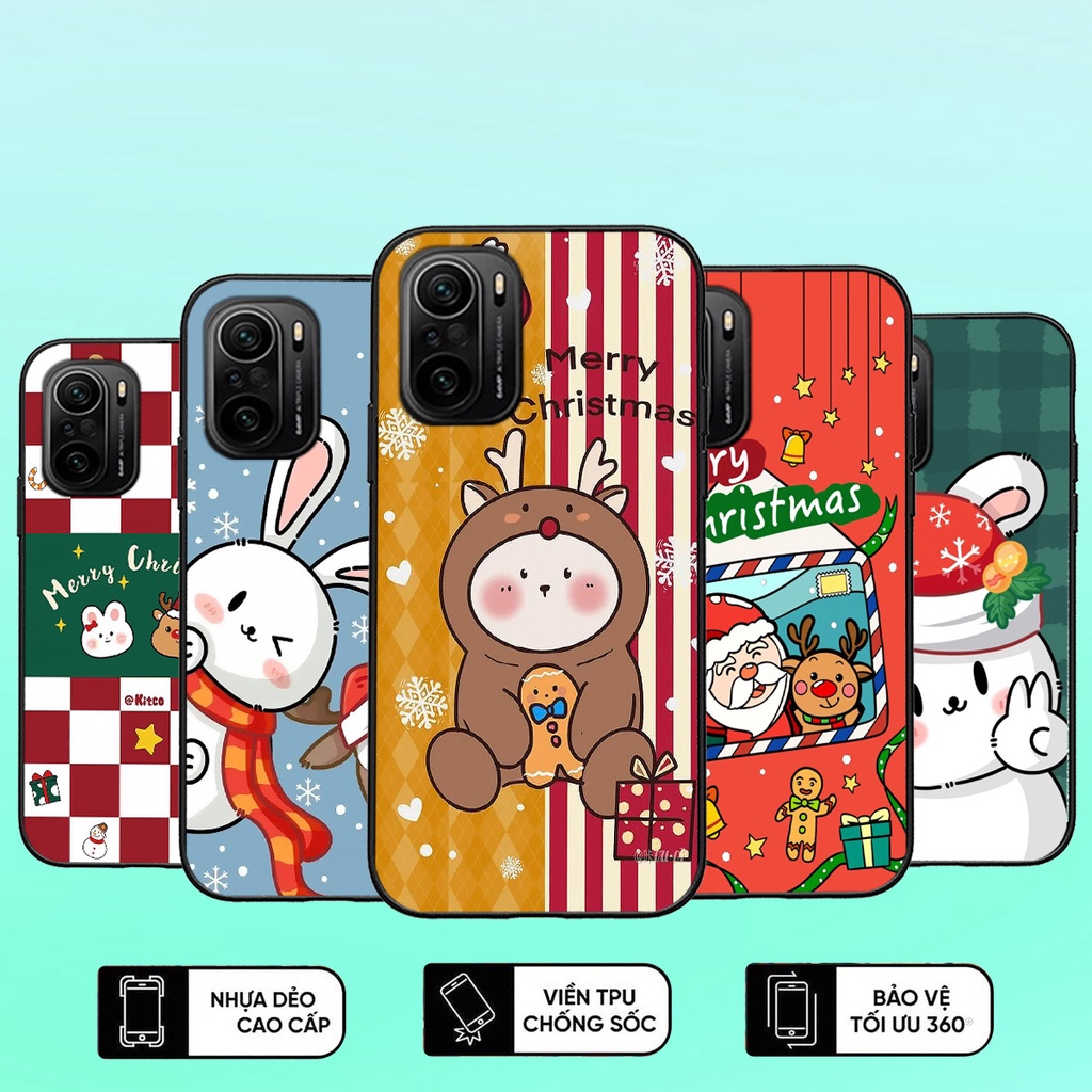 Ốp Lưng Redmi K40 , Redmi K40 Pro , K40 Gaming Noel giáng sinh merry christmas | BEO CASE