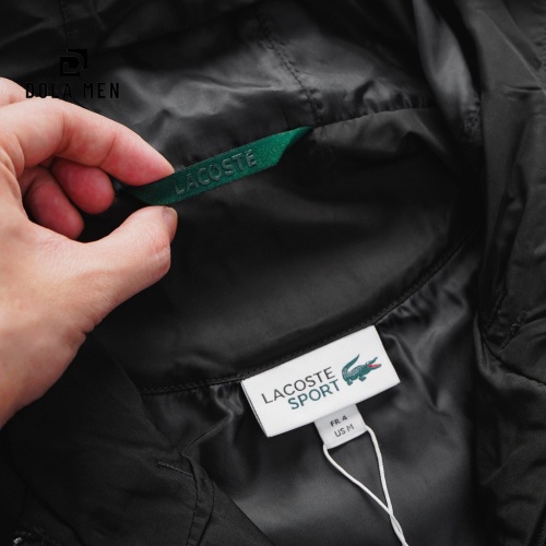 Áo Khoác LACOSTE CÓ MŨ OUTDOOR TENNIS SPORT Hàng Xịn Chuẩn Hãng Cao Cấp Dolamen