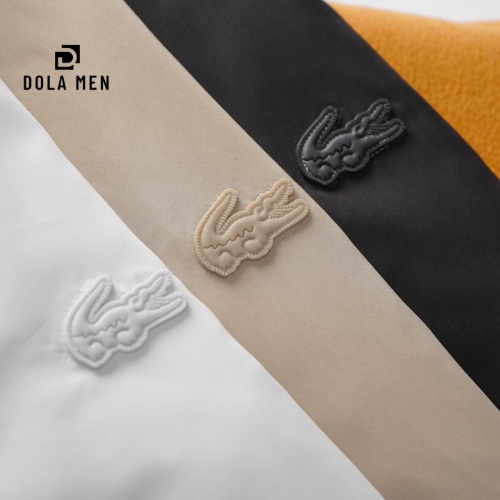 Áo Khoác LACOSTE CÓ MŨ OUTDOOR TENNIS SPORT Hàng Xịn Chuẩn Hãng Cao Cấp Dolamen