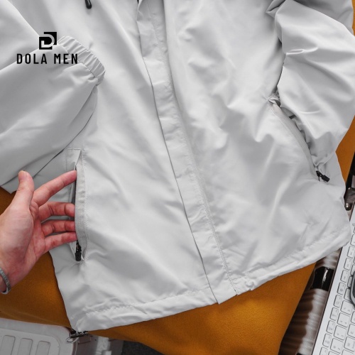 Áo Khoác LACOSTE CÓ MŨ OUTDOOR TENNIS SPORT Hàng Xịn Chuẩn Hãng Cao Cấp Dolamen