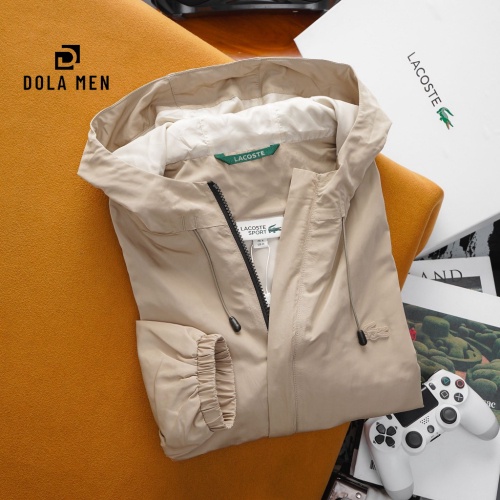 Áo Khoác LACOSTE CÓ MŨ OUTDOOR TENNIS SPORT Hàng Xịn Chuẩn Hãng Cao Cấp Dolamen
