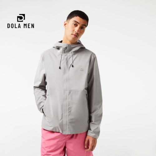 Áo Khoác LACOSTE CÓ MŨ OUTDOOR TENNIS SPORT Hàng Xịn Chuẩn Hãng Cao Cấp Dolamen