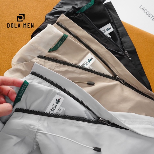 Áo Khoác LACOSTE CÓ MŨ OUTDOOR TENNIS SPORT Hàng Xịn Chuẩn Hãng Cao Cấp Dolamen