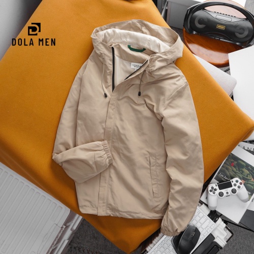 Áo Khoác LACOSTE CÓ MŨ OUTDOOR TENNIS SPORT Hàng Xịn Chuẩn Hãng Cao Cấp Dolamen