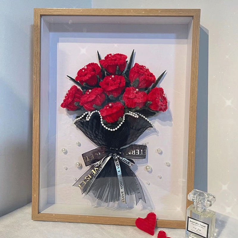 Khung Ảnh Thủ Công diy Sáng Tạo Dùng Làm Quà Tặng Sinh Nhật