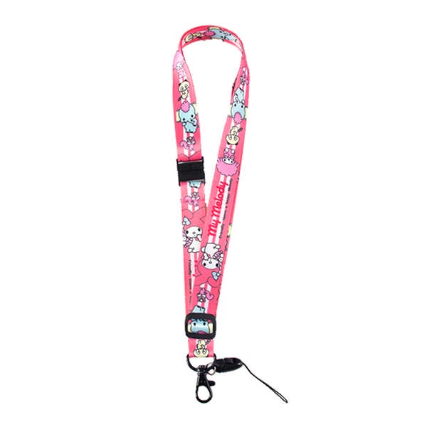 Mobile Dây Đeo Thẻ id Họa Tiết Hoạt Hình Dễ Thương Có Thể Điều Chỉnh Độ Dài