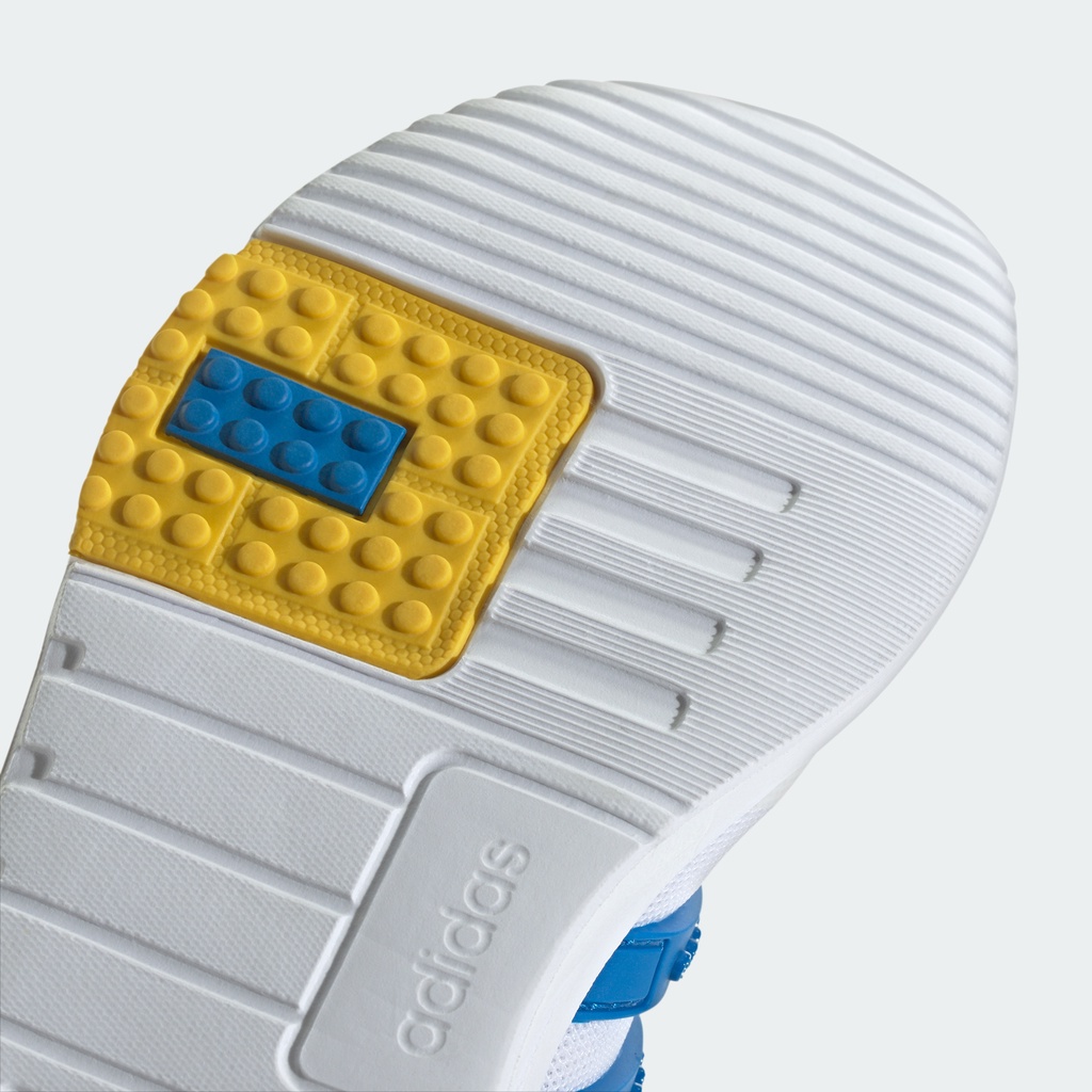 Adidas Chạy Giày adidas x LEGO® Racer TR21 Dây Co Giãn và Quai Dán Trên Trẻ em trắng IF2888