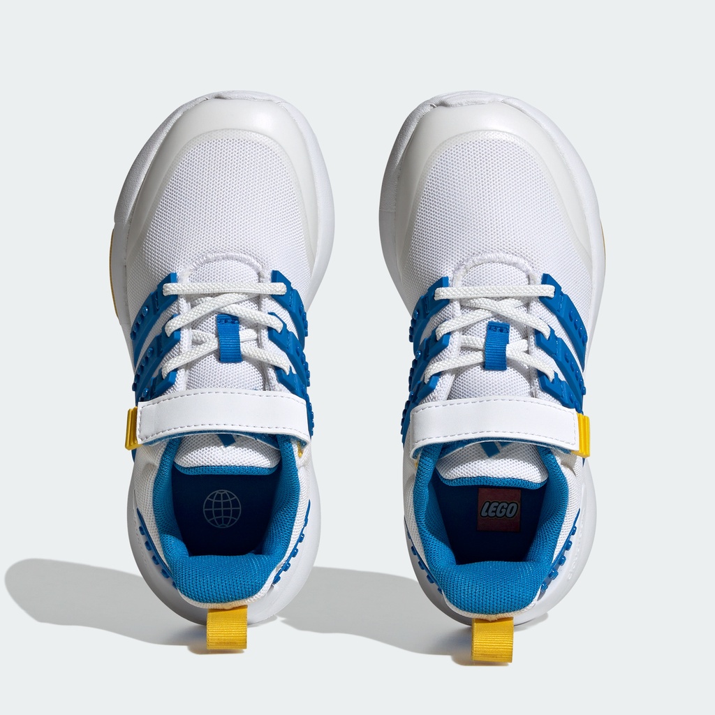 Adidas Chạy Giày adidas x LEGO® Racer TR21 Dây Co Giãn và Quai Dán Trên Trẻ em trắng IF2888