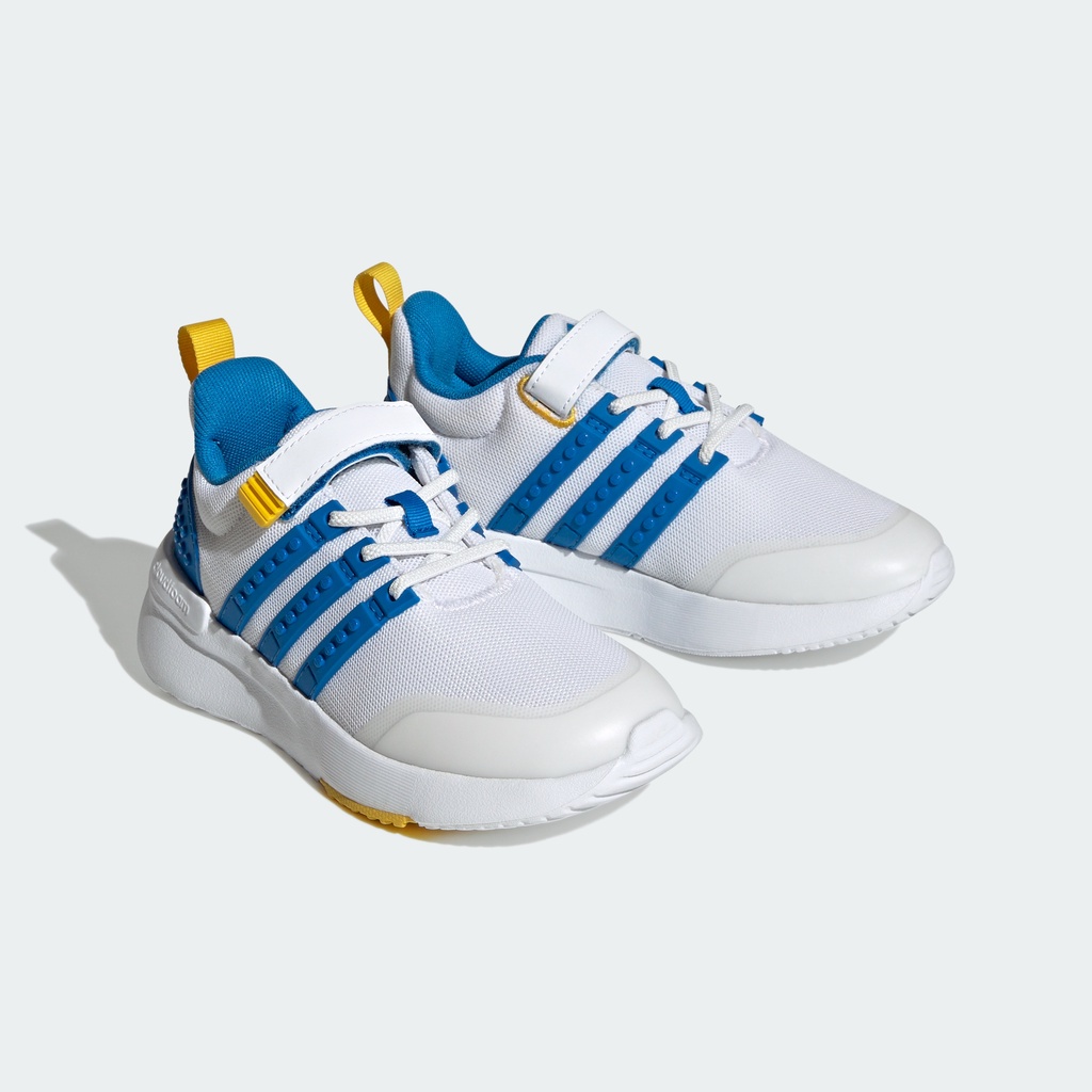 Adidas Chạy Giày adidas x LEGO® Racer TR21 Dây Co Giãn và Quai Dán Trên Trẻ em trắng IF2888