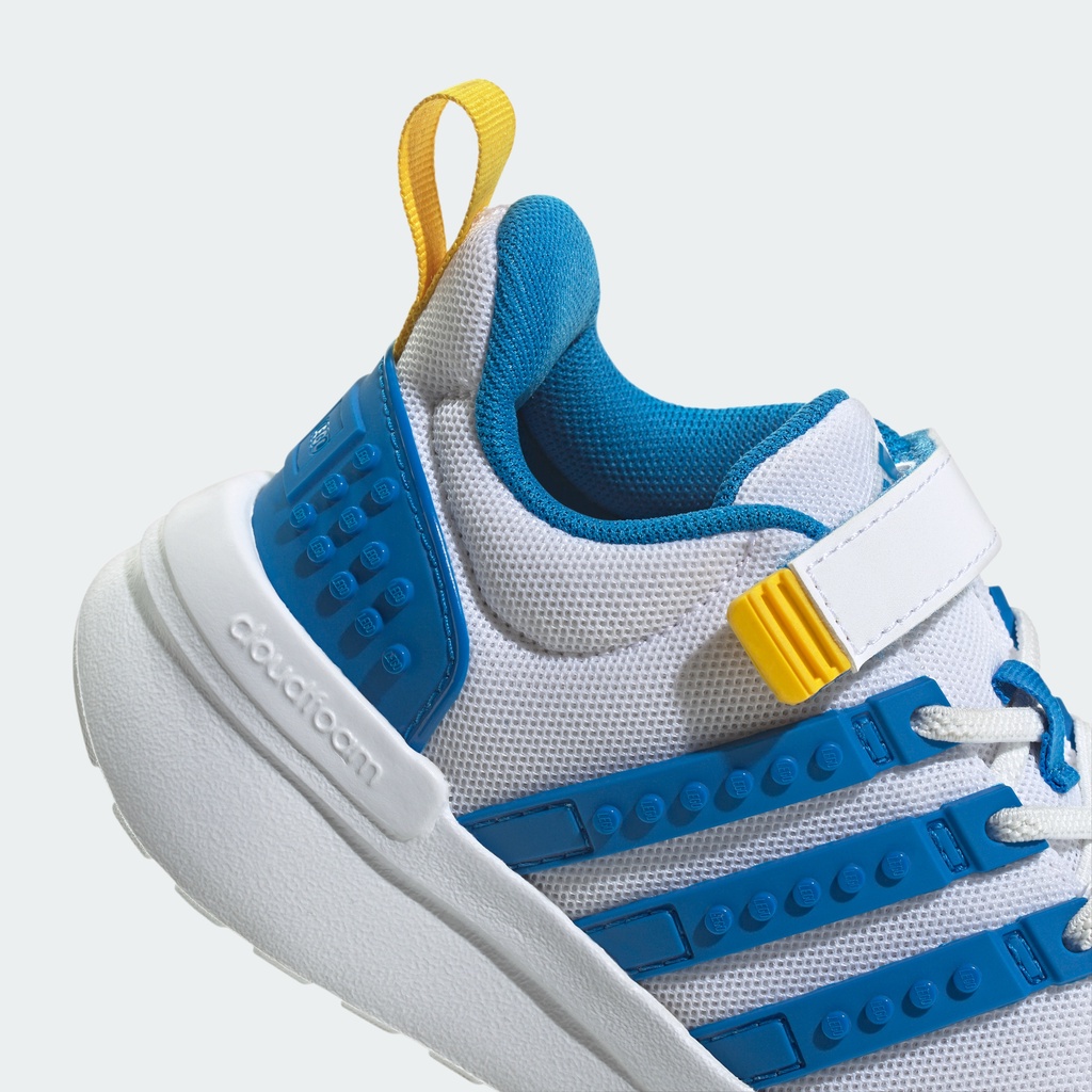 Adidas Chạy Giày adidas x LEGO® Racer TR21 Dây Co Giãn và Quai Dán Trên Trẻ em trắng IF2888