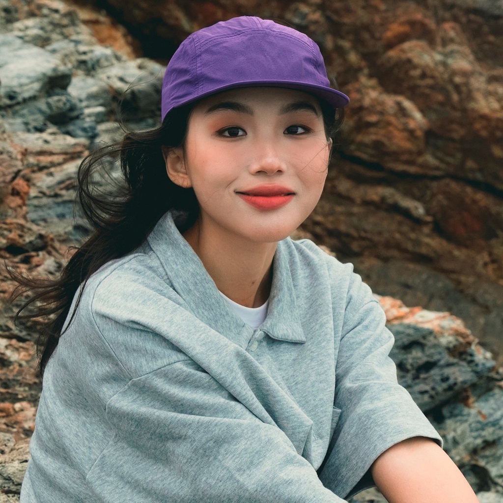 Nón Baseball 5 panel trơn px5