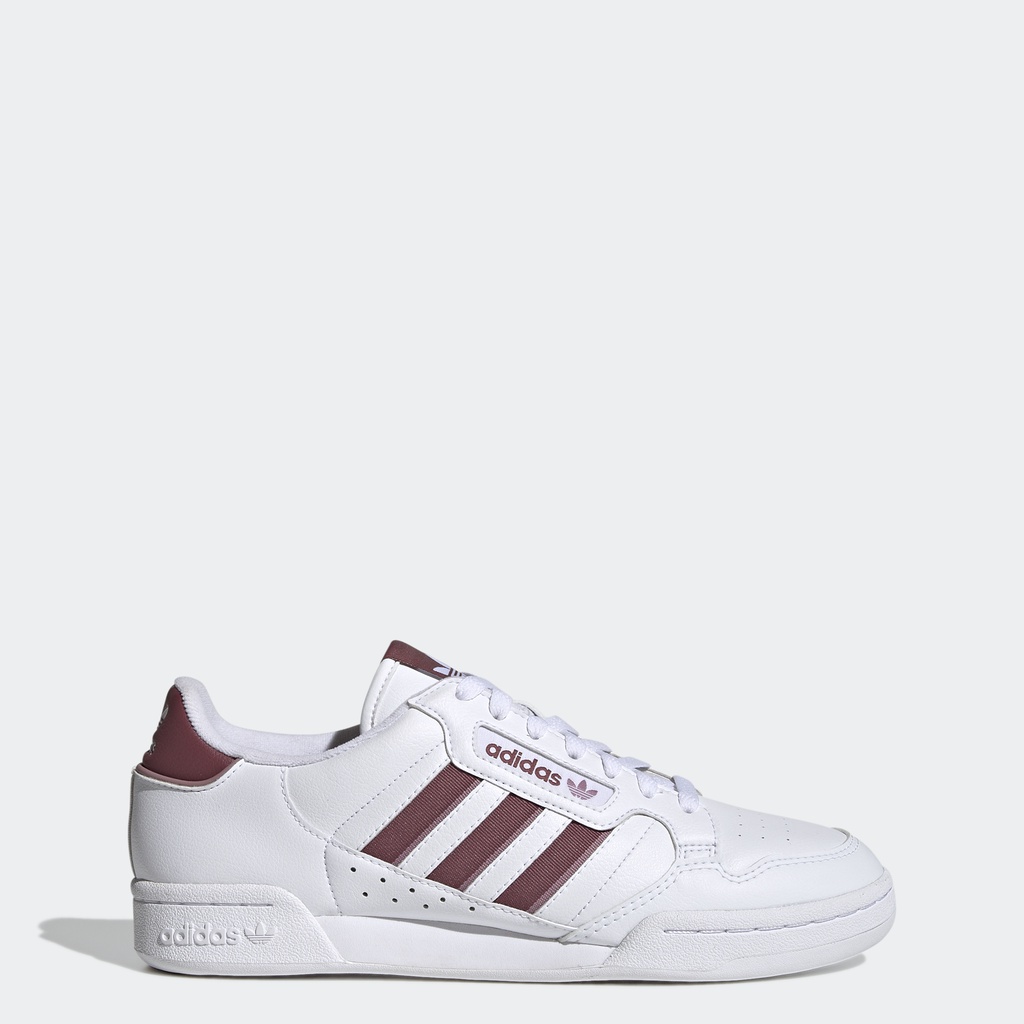 adidas Phong cách sống Giày Continental 80 Stripes Nam trắng GW1706
