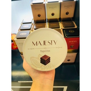 Socola Majesty hộp thiếc 165g
