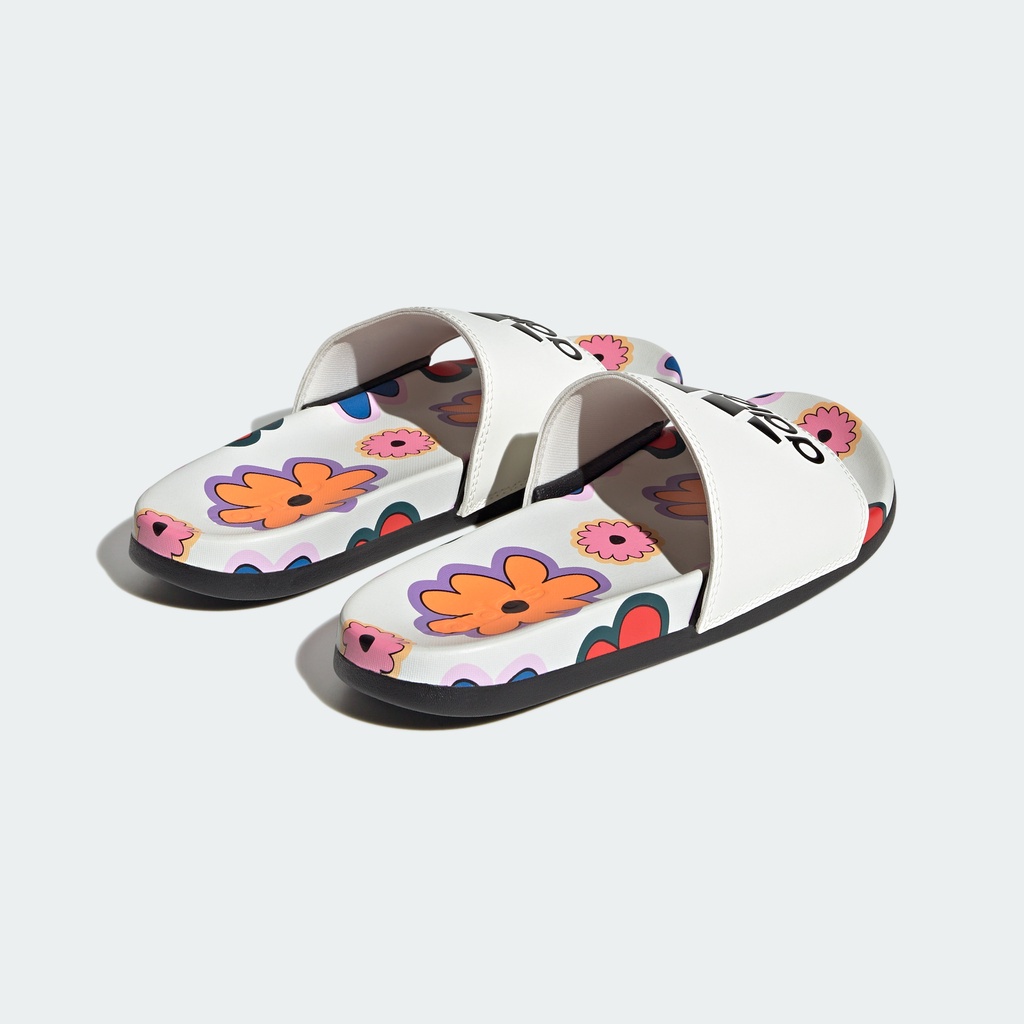 Adidas Bơi lội Dép Adilette Comfort Nữ trắng IE4971