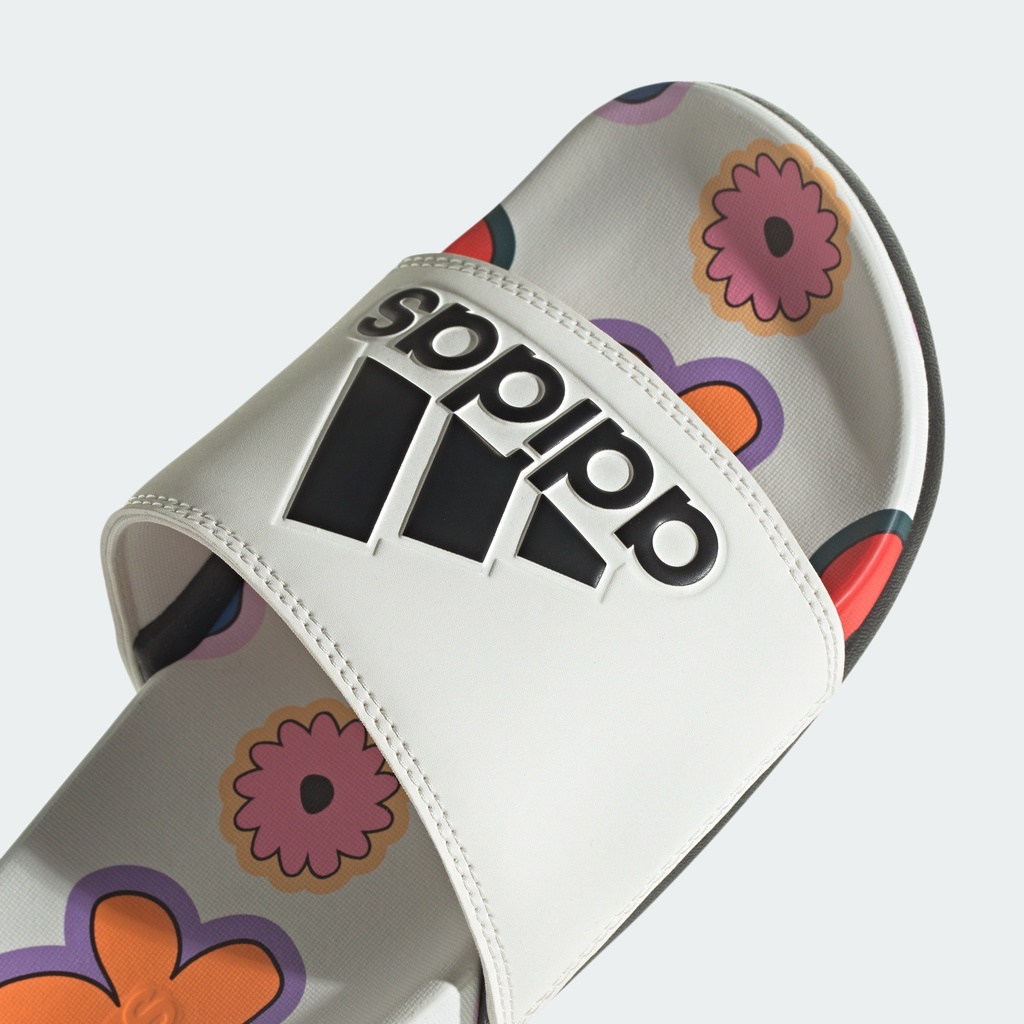 Adidas Bơi lội Dép Adilette Comfort Nữ trắng IE4971