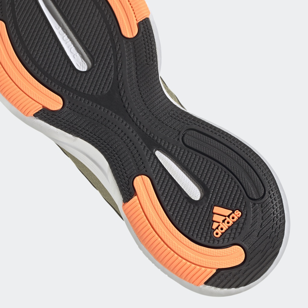 Adidas Chạy Giày Response Nam màu xanh lá GX2003