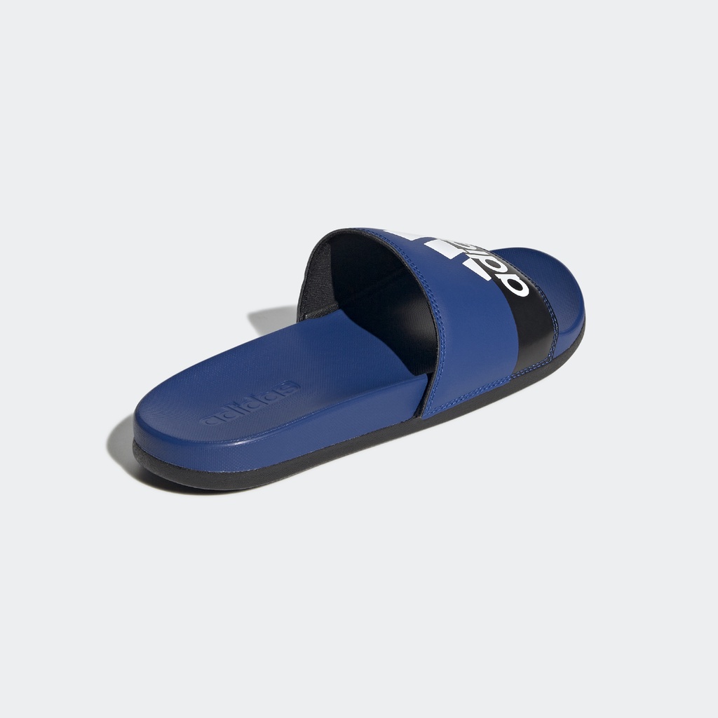 Adidas Bơi lội Sandal Adilette Comfort Unisex Màu xanh da trời GV9713