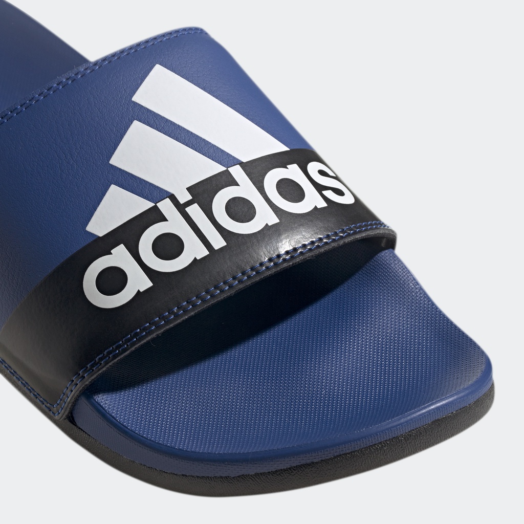Adidas Bơi lội Sandal Adilette Comfort Unisex Màu xanh da trời GV9713