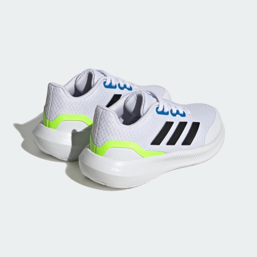 Adidas Chạy Giày Buộc Dây RunFalcon 3 Trẻ em trắng IG7282