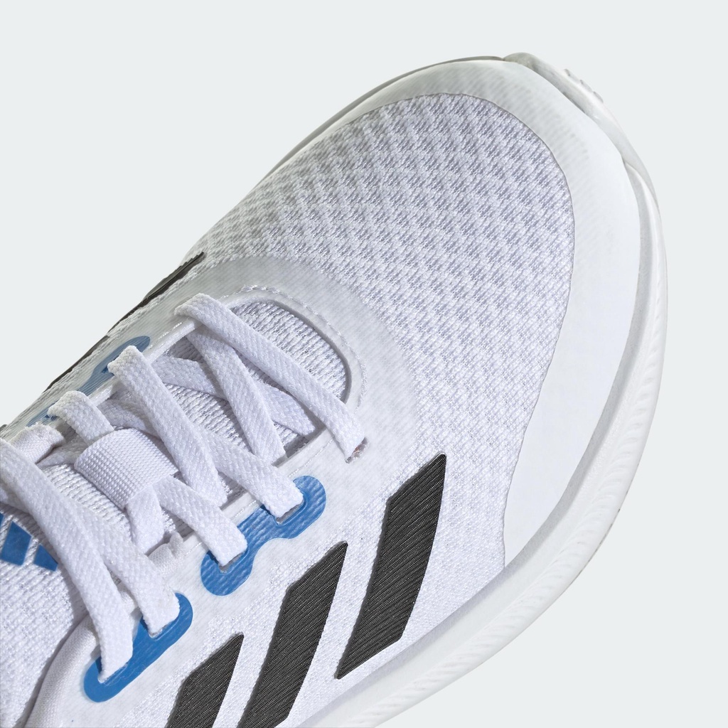 Adidas Chạy Giày Buộc Dây RunFalcon 3 Trẻ em trắng IG7282