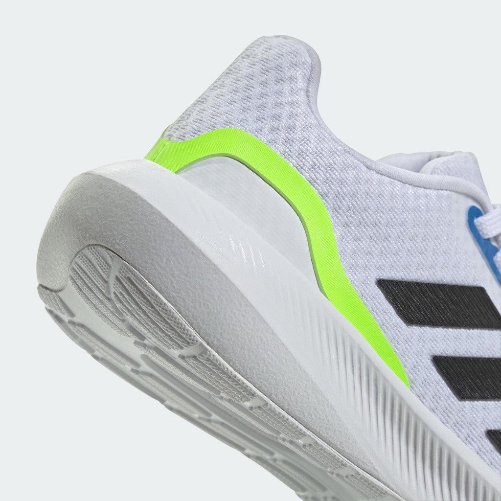 Adidas Chạy Giày Buộc Dây RunFalcon 3 Trẻ em trắng IG7282