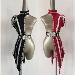 Ds Trang Phục Biểu Diễn Quán bar Club Phong Cách Âu Mỹ Mới Cho Nữ Giới