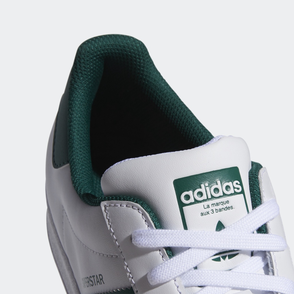 Adidas Phong cách sống Giày Superstar Nam trắng GZ3742