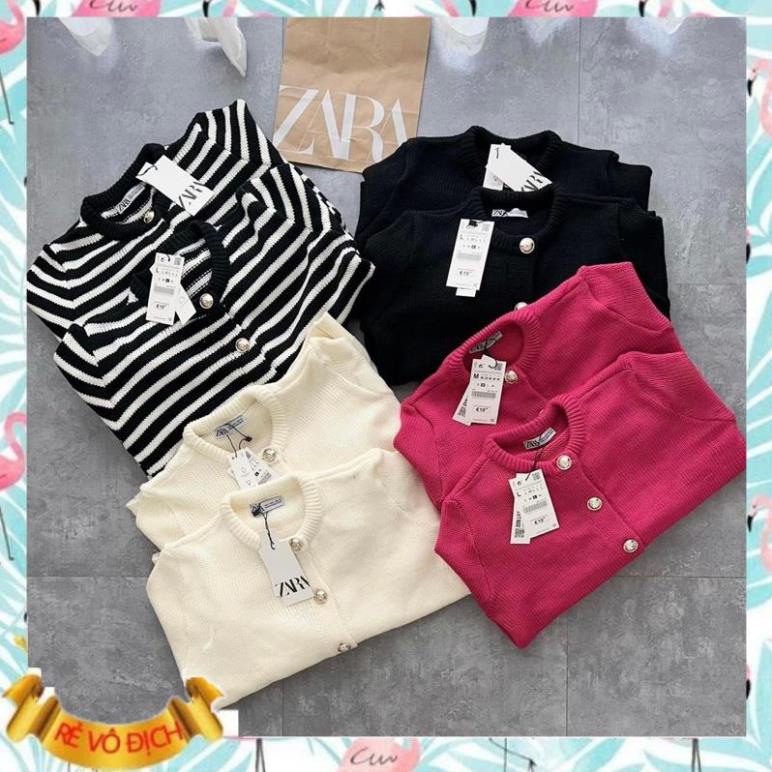 Áo len cadigan basic cúc đồng nhiều màu 2 túi siêu đẹp hàng quảng châu hothitt