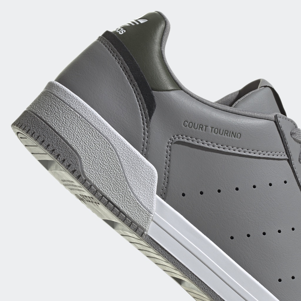 Adidas Phong cách sống Giày Court Tourino Nam Xám GW1416