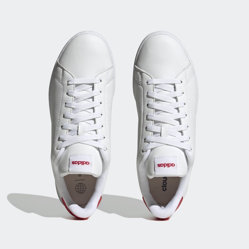 [Mã FADEP2212 giảm 10k đơn từ 99k] adidas Quần vợt Giày Advantage Nam trắng HR0235