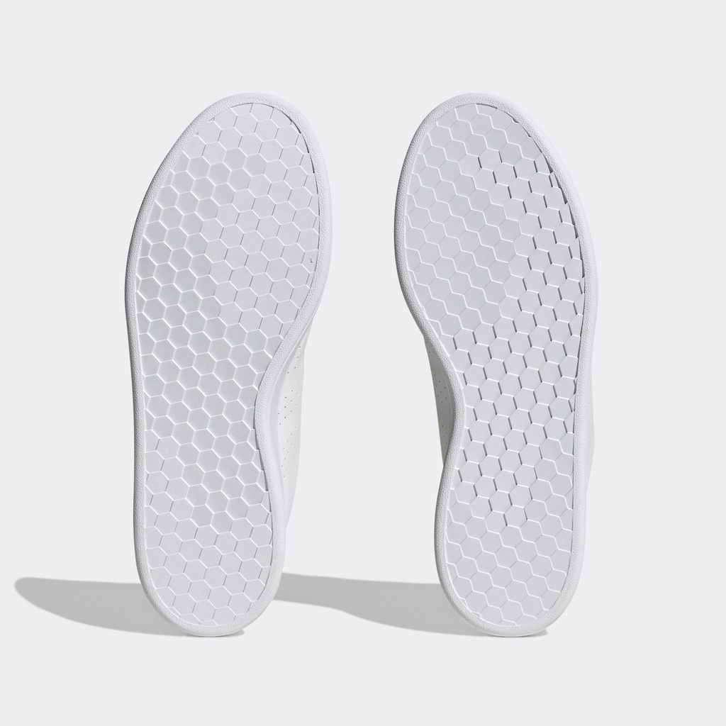 Adidas Quần vợt Giày Advantage Nam trắng HR0235