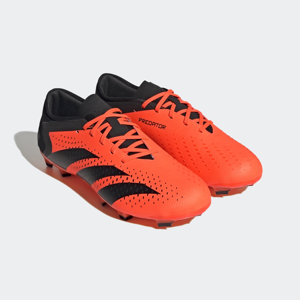 Adidas Bóng đá Giày Đá Bóng Firm Ground Low Predator Accuracy.3 Unisex trái cam GW4601