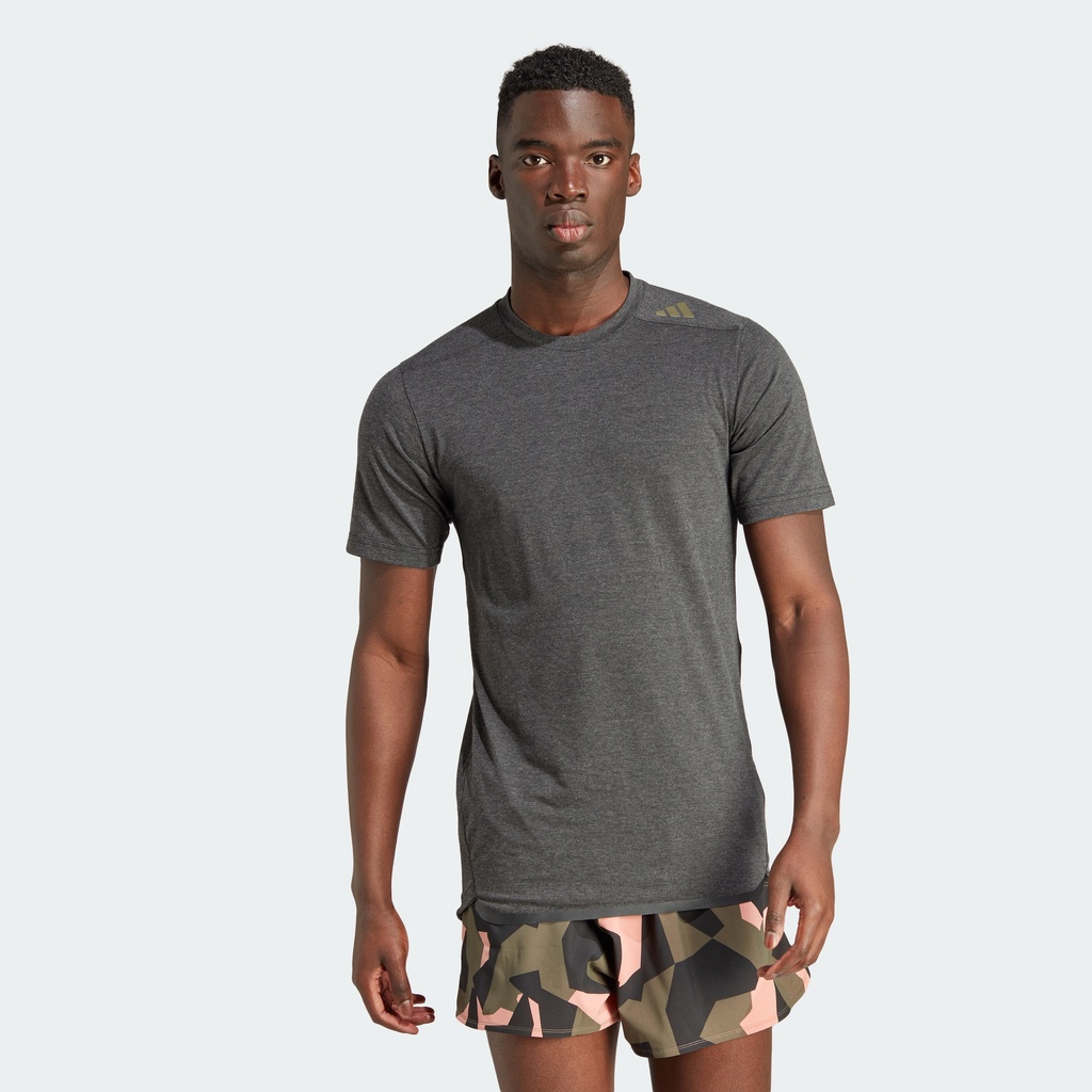 Adidas Tập luyện Áo Thun Designed for Training Pro Series Strength Nam Đen HY3795