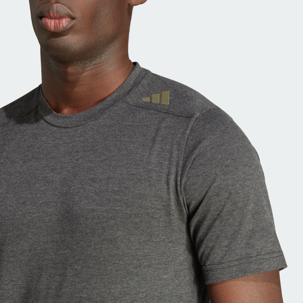 Adidas Tập luyện Áo Thun Designed for Training Pro Series Strength Nam Đen HY3795