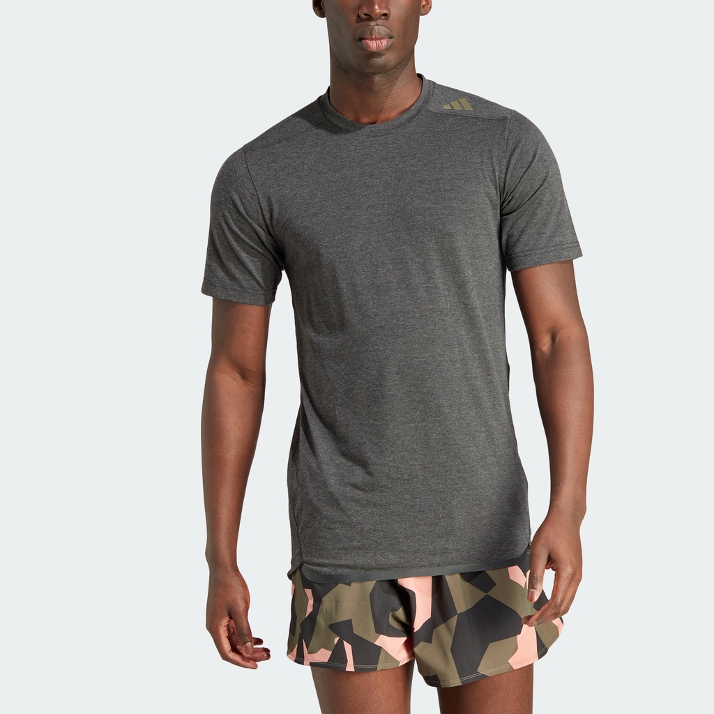 Adidas Tập luyện Áo Thun Designed for Training Pro Series Strength Nam Đen HY3795