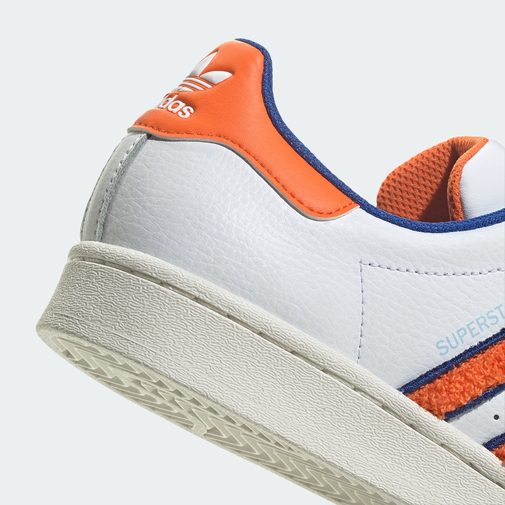 Adidas Phong cách sống Giày Superstar Nữ trắng IF7610