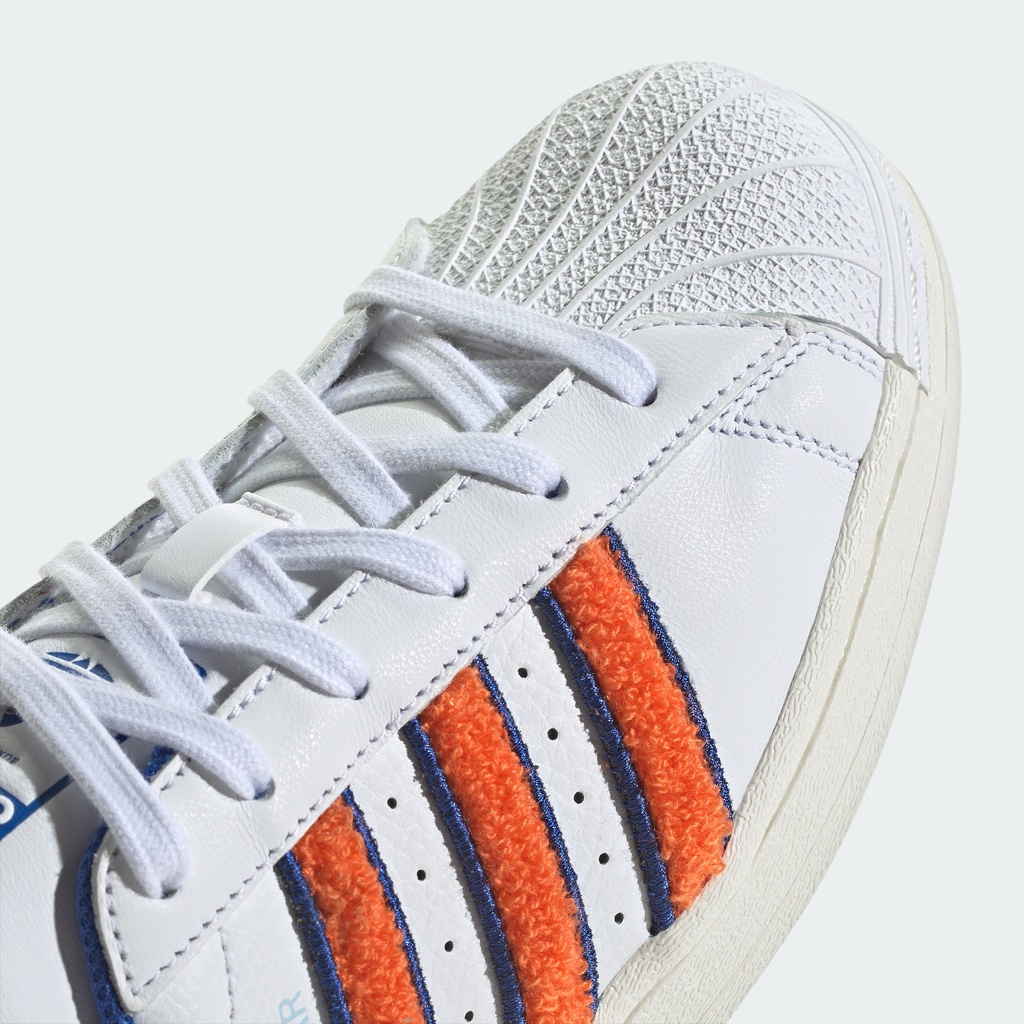 Adidas Phong cách sống Giày Superstar Nữ trắng IF7610