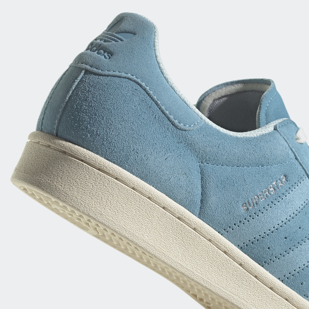 adidas Phong cách sống Giày Superstar Nam Màu xanh da trời GZ9411