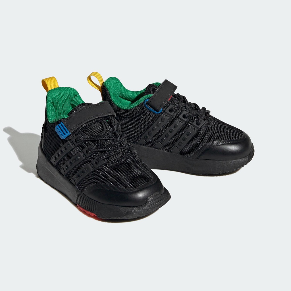 Adidas Chạy Giày adidas x LEGO® Racer TR21 Có Dây Giày Co Giãn Và Quai Dán Trẻ em Đen IF2892