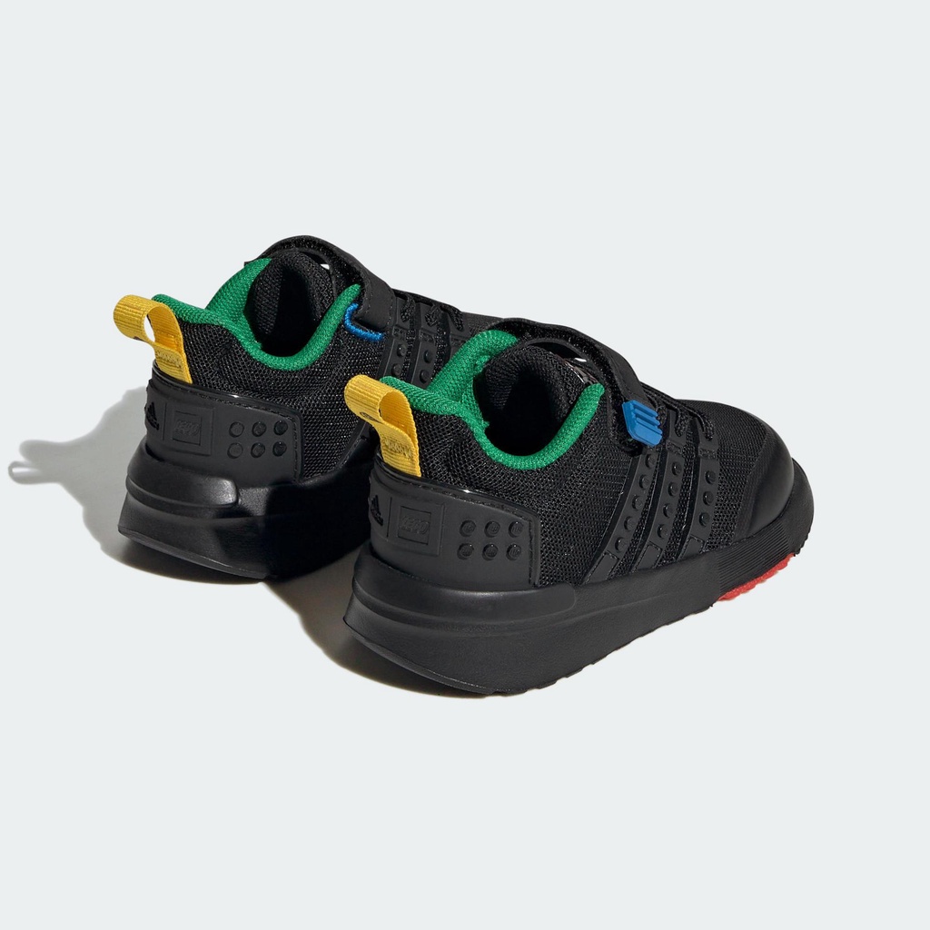 Adidas Chạy Giày adidas x LEGO® Racer TR21 Có Dây Giày Co Giãn Và Quai Dán Trẻ em Đen IF2892