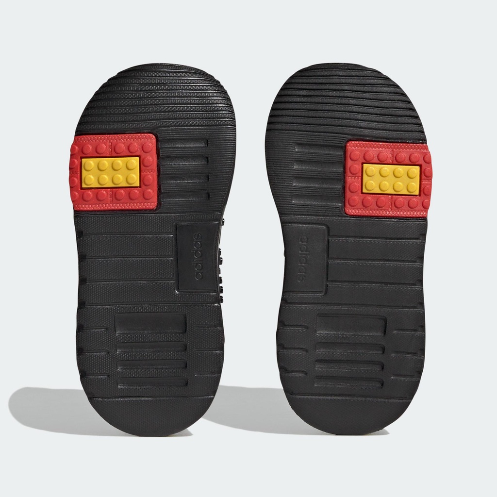 Adidas Chạy Giày adidas x LEGO® Racer TR21 Có Dây Giày Co Giãn Và Quai Dán Trẻ em Đen IF2892