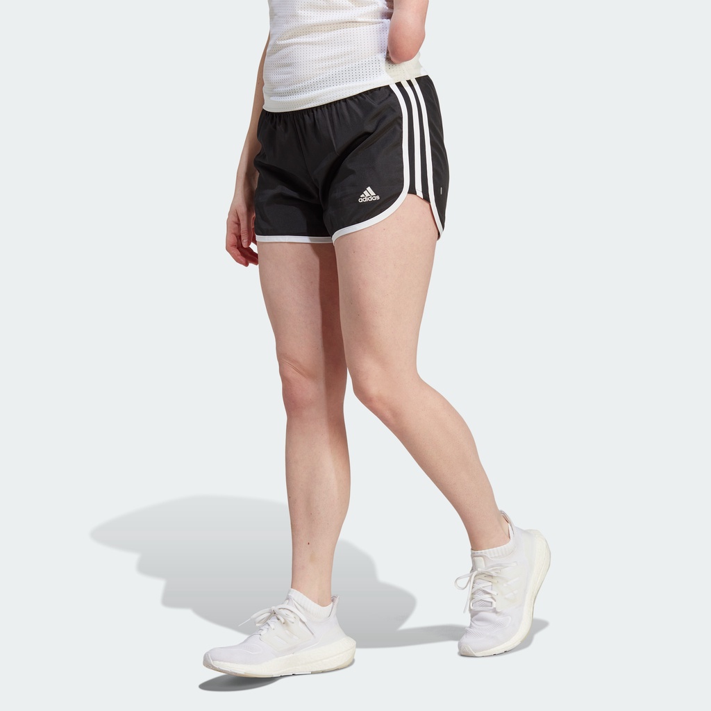 Adidas Chạy Quần Short Marathon 20 Nữ Đen GK5265