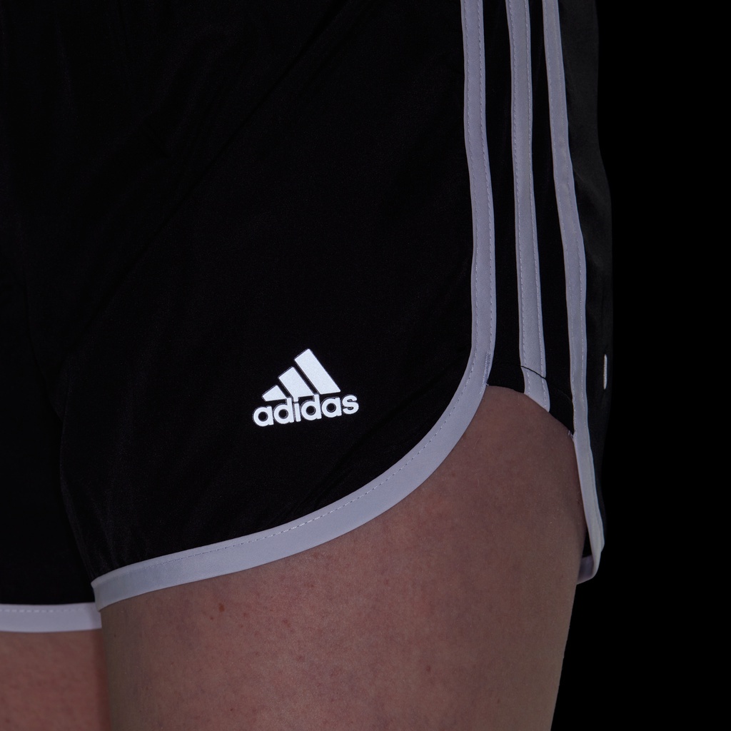 Adidas Chạy Quần Short Marathon 20 Nữ Đen GK5265